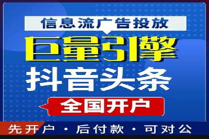 竞价广告端口开户的典型案例剖析